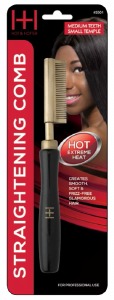Thermal Straightening Comb Small Teeth Straight #5501