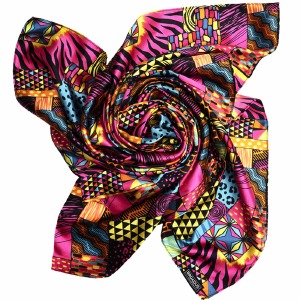 Broadus Collection Square Scarf - 36x36 - #68511 - Quest