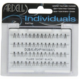 Ardell Duralash Naturals Knot-Free Short Black Lashes