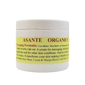 Asante Organics 3-in-1 Massaging Formula - 4oz