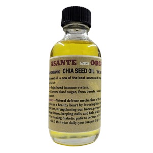 Asante Organics Chia Seed Oil - 2oz