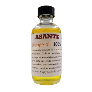 Asante Organics Orange Oil - 2oz