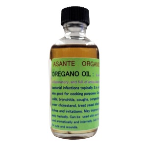 Asante Organics Oregano Oil - 2oz