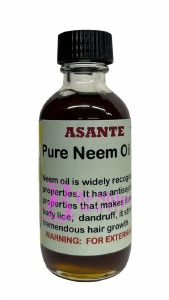 Asante Organics Pure Neem Oil 2oz