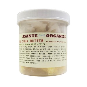 Asante Organics Raw Shea Butter - 16oz