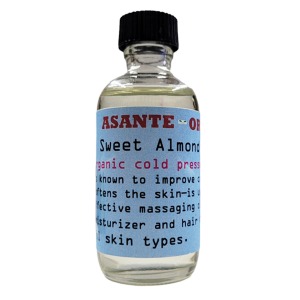 Asante Organics Sweet Almond Oil - 2oz