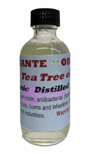 Asante Organics Tea Tree Oil - 2oz