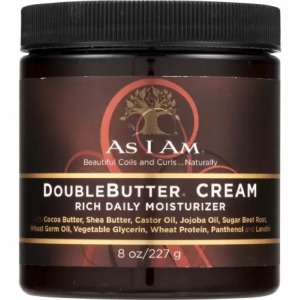 As I Am DoubleButter Cream Rich Daily Moisturizer 8oz