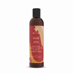 As I Am Jamaican Black Castor Oil Leave-In Conditioner - 8oz