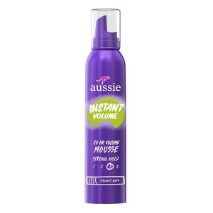 Aussie Instant Volume Hair Mousse 6oz