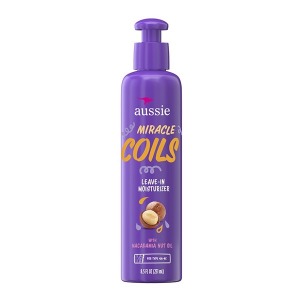 Aussie Miracle Coils Leave-In Moisturizer 8.5oz