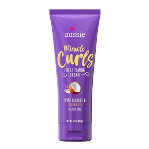 Aussie Miracle Curls Frizz Taming Curl Cream 6.8oz