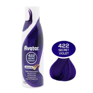 Avatar Luminous Semi-Permanent Hair Color #422 - Secret Violet
