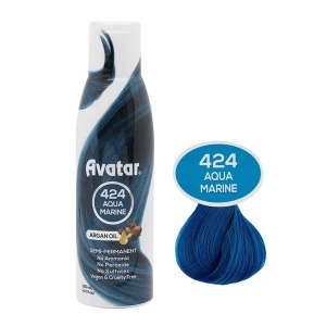 Avatar Luminous Semi-Permanent Hair Color #424 - Aqua Marine