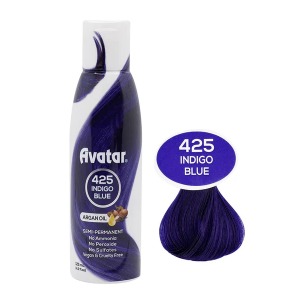 Avatar Luminous Semi-Permanent Hair Color #425 - Indigo Blue