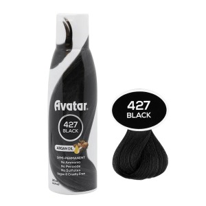 Avatar Luminous Semi-Permanent Hair Color #427 - Black