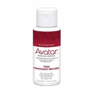 Avatar New Junior Semi-Permanent Hair Color 2.1oz Mahogany Red Red #7283