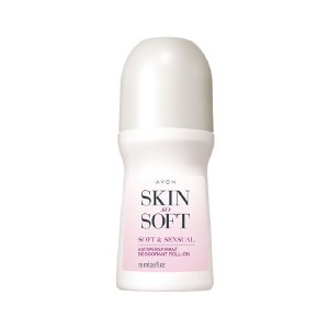 Avon Roll on Anti-Perspirant Deodorant - 2.6oz - Skin So Soft
