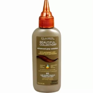 Clairol Beautiful Collection Advanced Semi-Permanent Hair Color, Light Gold 3oz