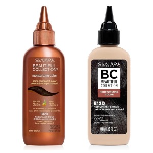 Clairol Beautiful Collection Moisturizing Semi-Permanent Color 3oz # B12D - Medium Ash Brown Clairol Beautiful Collection Moisturizing Semi-Permanent Color 3oz # B12D - Medium Ash Brown