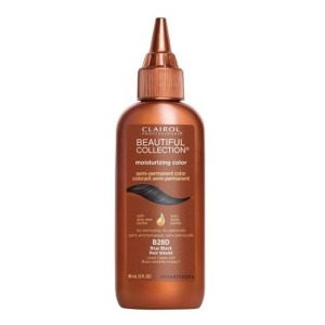 Clairol Beautiful Collection Moisturizing Semi-Permanent Color 3oz # B28D - Blue Black