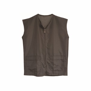 Black Ice Barber Mesh Vest - 2X - Black