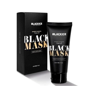Black Ice Bamboo Charcoal Peel Off Mask #BBM01