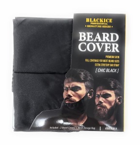Black Ice Beard Cover #BWC101BLA - Black Black Ice Beard Cover #BWC101BLA - Black