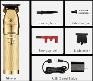 BaBylissPRO FX+ Professional Barber Cord/Cordless Hair Trimmer