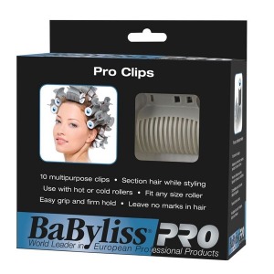 BaBylissPRO Clips for Rollers #BABPC10