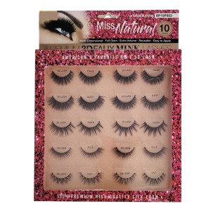 BlackPink Premium 3D Faux Mink Lash 10 Pairs #BP10P003 - Miss Natural BlackPink Premium 3D Faux Mink Lash 10 Pairs #BP10P003 - Miss Natural