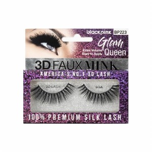 Blackpink 3D Eyelash - Glam Queen Counter Display #BP223