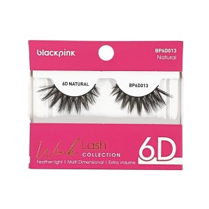 BlackPink Wink Lash 6D Natural #BP6D013