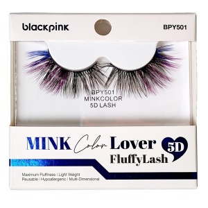 Black Pink 5D Color Lash #BPY501