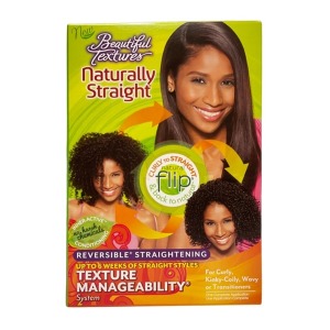 Beautiful Textures Naturally Straight Texturizer Kit