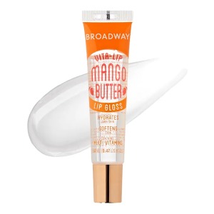 Broadway Vita-Lip Clear Lip Gloss - Mango Butter