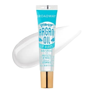 Broadway Vita-Lip Clear Lip Gloss - Argan Oil