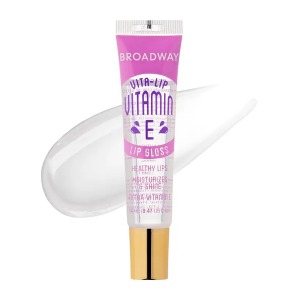 Broadway Vita-Lip Clear Lip Gloss - Vit-E