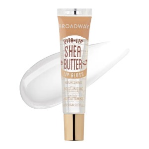 Broadway Vita-Lip Clear Lip Gloss - Shea Butter