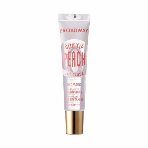 Broadway Vita-Lip Clear Lip Gloss - Peach