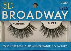 Broadway 5D Eyelashes - BLB21
