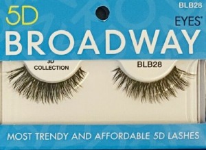 Broadway 5D Eyelashes - BLB28