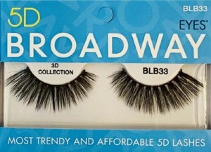 Broadway 5D Eyelashes - BLB33 Broadway 5D Eyelashes - BLB33
