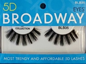 Broadway 5D Eyelashes - BLB35