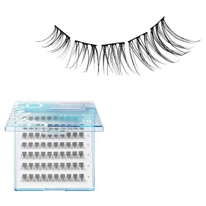 Additional picture of DIY Cluster Lashes Wide I Natural #DIY02 - 70pcs