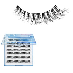 Additional picture of DIY Cluster Lashes Wide I Natural #DIY09 - 70pcs