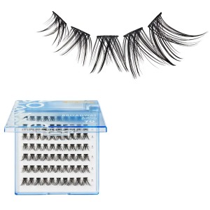 Additional picture of DIY Cluster Lashes Wide I Volume #DIY17 - 70pcs