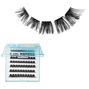 Additional picture of DIY Cluster Lashes Wide I Volume #DIY22 - 70pcs