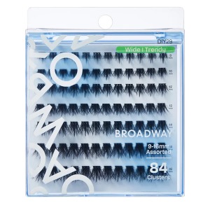 DIY Cluster Lashes Wide I Trendy #DIY29 - 84pcs