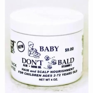 Baby Don't Be Bald Hair and Scalp Nourishment 4oz